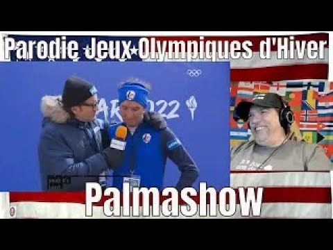 Parodie Jeux Olympiques d'Hiver - Palmashow - REACTION