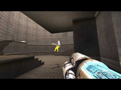 purri vs David - Quake2 duel - q2dm1 - 09.11.2023 (01:07)