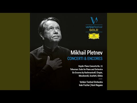 Tsfasman: Suite for Piano and Orchestra - IV. Career. Presto (Live)