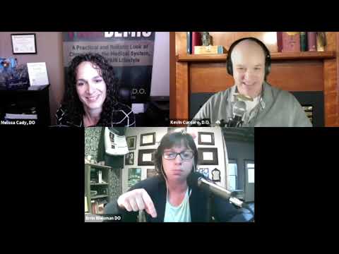 Sunday/Thursday Throwback - Episode 51- Errin Weisman, DO - The One Word Episode