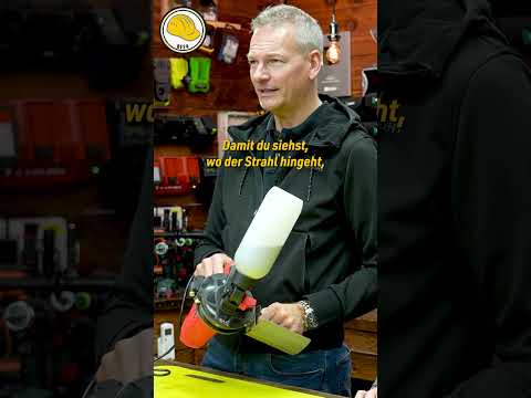 Sandstrahlen ohne Kompressor??? #sandstrahlen #werkzeug #powertools #rost #handwerk #bf24