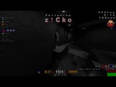 Quake 3  OSP Ven vs z!Cko