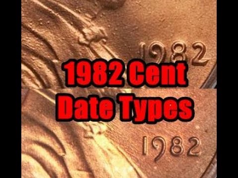 Small Date vs. Large Date Penny Differences & Values (Including The Rare 1982-D Small Date Penny Worth More Than $10,000!) | U.S. Coins Guide