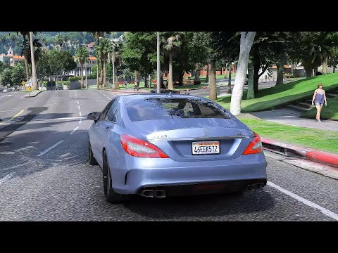 GTA 5 Next Level Remastered Graphics Mod With Realistic Vegetation Gameplay On RTX4090 4K60FPS