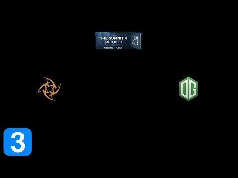 Full Highlights -Ninjas-in-Pyjamas- vs OG Dota2 Game 3- The Summit 4