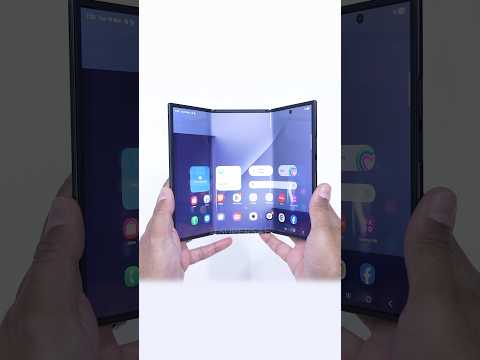 Samsung Galaxy Z TriFold Unboxing