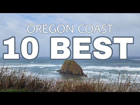 TOP TEN Things to do on the Oregon Coast