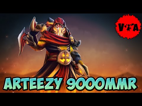 Dota 2 - Arteezy 9000 MMR Plays Bounty Hunter vol #1 - Ranked Match
