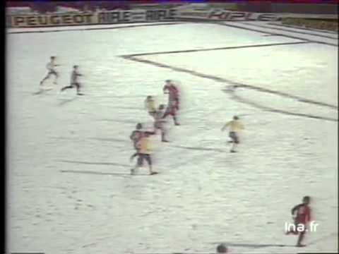 1980/1981 UEFA 1/8r Sochaux-E. Francfort: 2-0