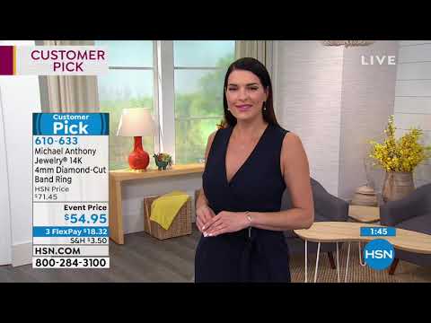 HSN | Michael Anthony Jewelry 04.02.2019 - 06 AM
