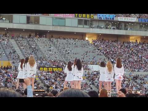 170603 gugudan 나 같은 애 Dream Concert A Girl Like Me