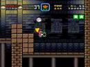 Super Mario World Custom Level Scary House 1
