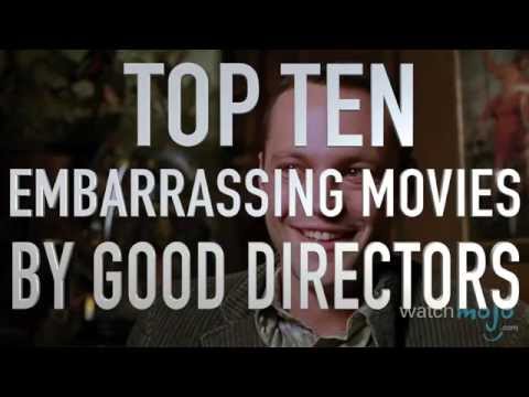 Top 10 Embarrassing Movies by Critically Acclaimed Directors (Quickie)