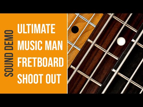 Maple vs. Rosewood vs. Ebony: Fretboard Wood Shootout