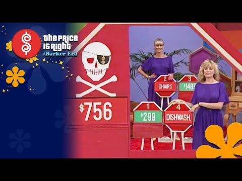 Teacher Aces DANGER PRICE And Wins All Four Fabulous Prizes! - The Price Is Right 1984