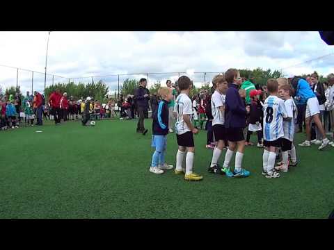 Deichmann Minimistrzostwa 2014 Warszawa - Dekoracja U7 Bambini 14.06.2014