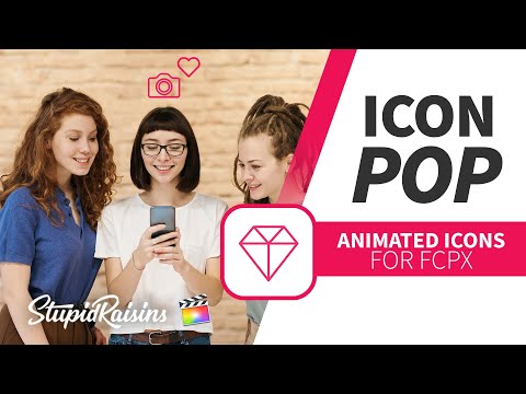 Animated Icons for Final Cut Pro