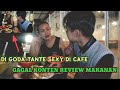 Diganggu Tante Tante Sexy Lagi Ngonten Di Cafe Auto Viral Tik Tok Gagal Review Makanan