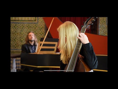 ''The spirit of the viol'' works for viola da gamba and harpsichord