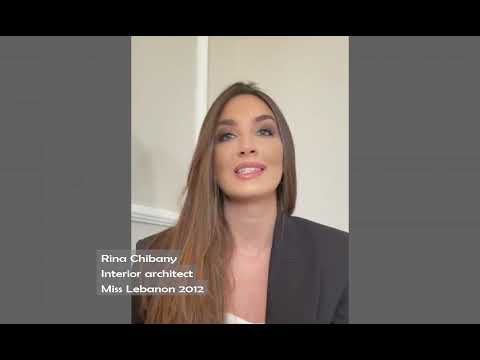 International Day of Families - Rina Chibany - Miss Lebanon 2012
