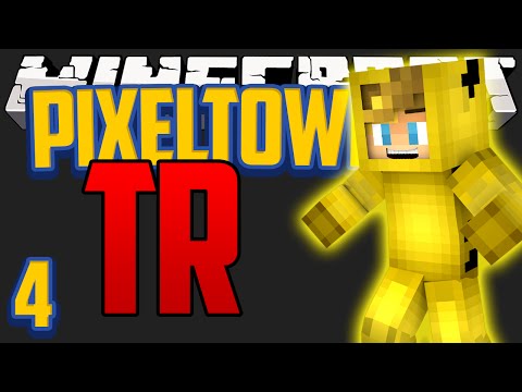 Minecraft Mods Pixelmon 'Pixeltown' Adventure "Team Rocket!" Ep 4 (Minecraft Pokemon Mod)