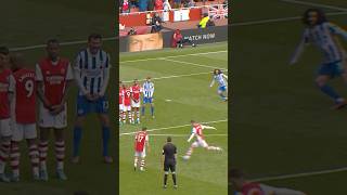 CROSSBAR HIT TWICE BEFORE LONG GOAL!