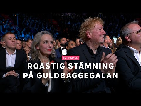 Roastig stämning med Nisse Hallberg