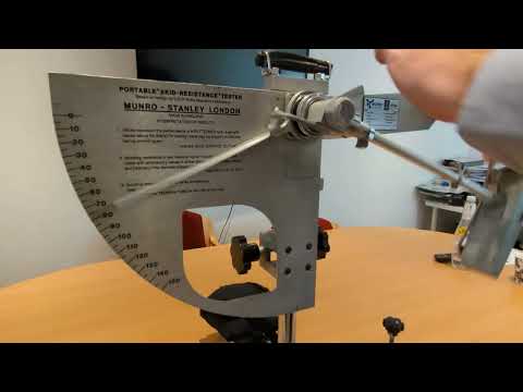 How to Set the Zero- Pendulum Tester