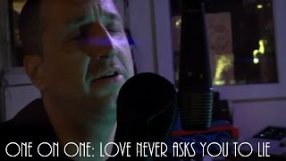ONE ON ONE: Joseph Arthur - Love Never Asks You To Lie February 1st, 2017 Rebel Country, NYC