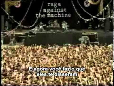 Rage Against The Machine - Killing In The Name (Legendado)