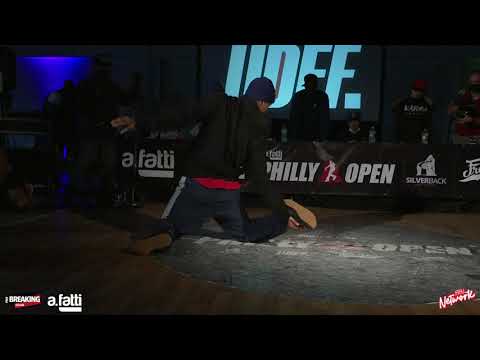 Dangerous In Motion Vs Breakin MiA  - Top 16  - Afatti Philly Open - Pro Breaking Tour - BNC
