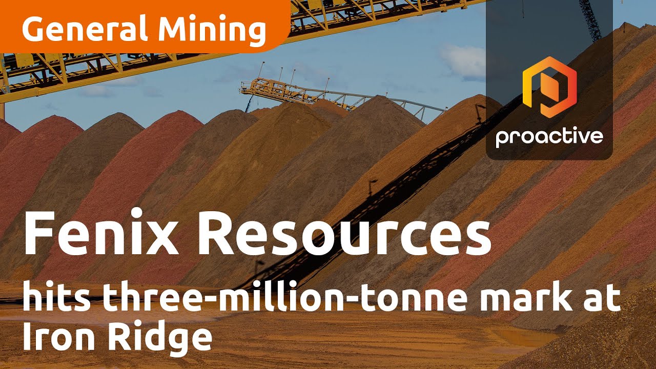 Fenix Resources hits three-million-tonne mark at Iron Ridge