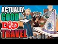 Traveling in D&D is Bad (and how to Fix It)