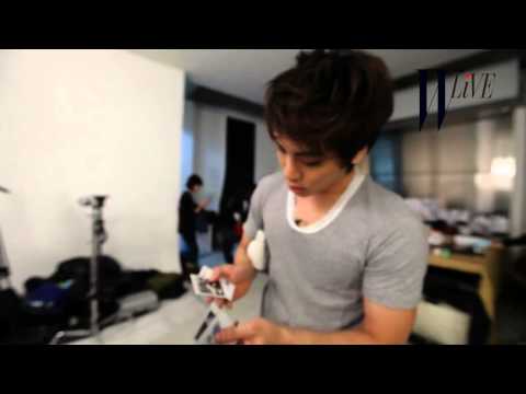 [ENG SUB] 120119 Yummy KIM Jonghyun for W Korea - FULL CUT [HD]