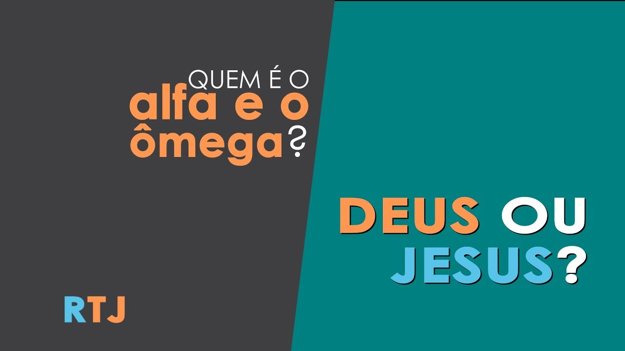 RESISTÊNCIA TJ - Quem é o Alfa e o Ômega?