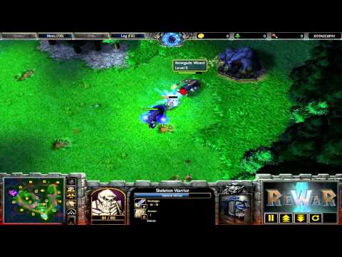 Hawk(HU) vs Cechi(UD) - Game 3 - WarCraft 3 gameplay - RN570