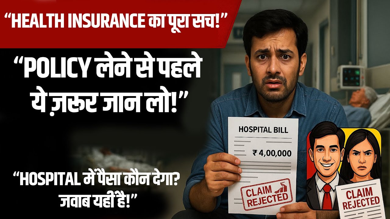 “Health Insurance का पूरा सच!” “Policy लेने से पहले ये ज़रूर जान लो!”