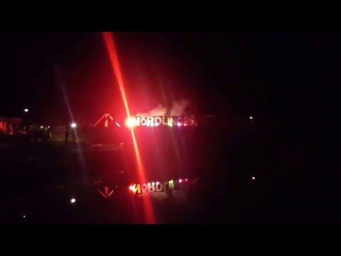 Nördlingen Leuchtet, Feuerwerk, Pyro