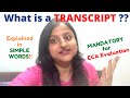 What is a TRANSCRIPT from college ?? | How to get TRANSCRIPTS from college online | YT Shorts