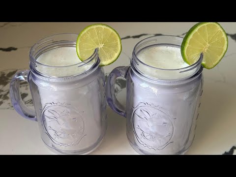 Brazilian Lemonade - Homemade Brazilian Lemonade Recipe - Ellen’s Homemade Delights 🍋🟩🇧🇷
