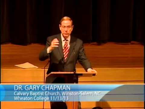 Gary Chapman | Essentials of a Healthy Marriage (11/13/2013)