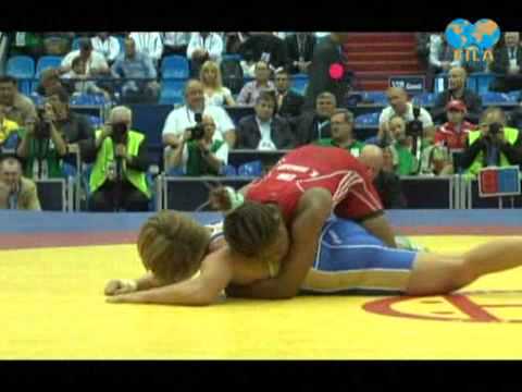 VIDIAUX LOPEZ Katerina (CUB) -- VOLOSOVA Lubov (RUS)  Finale 3-5