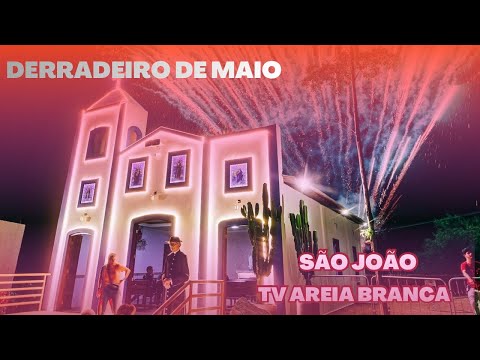 DERRADEIRO DE MAIO - FAZENDA TOME XOTE EM OLHO D'ÁGUA DOS BORGES-RN