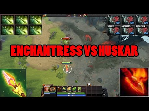 ENCHANTREES  VS HUSKAR