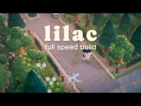 Building an island inspired by my hometown! 🍃 | full speed build | Animal Crossing: New Horizons