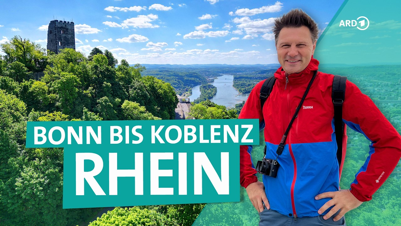 Urlaub am Rhein: Zwischen Bonn und Koblenz bis zur Ahr | ARD Reisen
