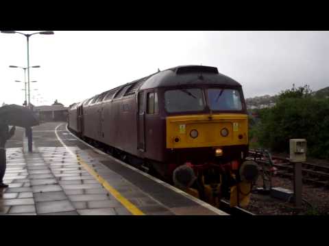 Cornish Riviera Statesman | 47786+47760 | 22/06/13