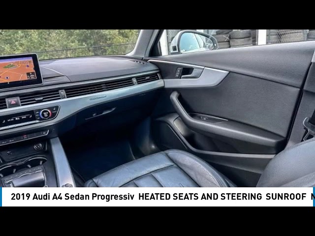 2019 Audi A4 Sedan Progressiv | HEATED SEATS AND STEERING in Cars & Trucks in Strathcona County