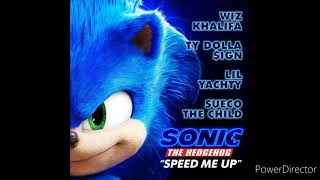 Sonic the hedgehog - Speed me up (Wiz Khalifa Lil 