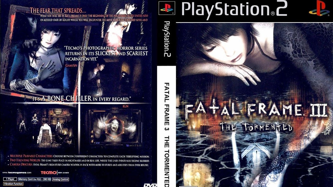 FATAL FRAME III | Liquid DnB / Jungle Mix